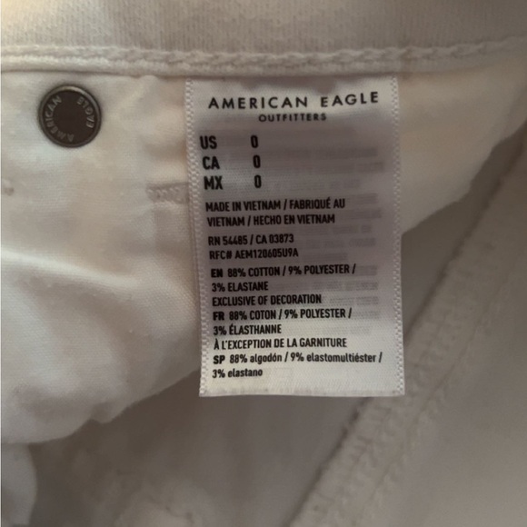 AE white denim skirt - Picture 5 of 5